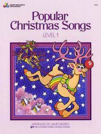 BASTIEN:POPULAR CHRISTMAS SONGS 1