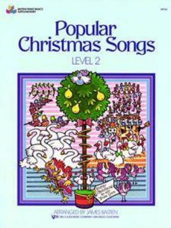 BASTIEN:POPULAR CHRISTMAS SONGS LEVEL 2