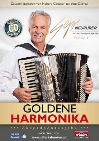 GOLDENE HARMONIKA +CD