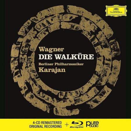 WAGNER:DIE WALKURE/VICKERS/TALVELA/KARAJAN 4CD