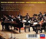 BEETHOVEN:PIANO CONCERTO NO.2,GRIEG:HOLBERG SUITE/ARGERICH MARTHA/OZAWA