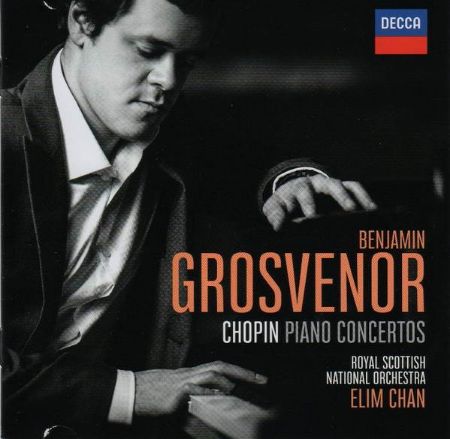 CHOPIN:PIANO CONCERTOS/GROSVENOR BENJAMIN