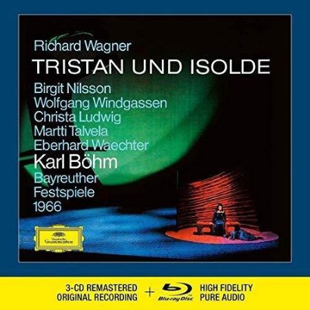 WAGNER:TRISTAN UND ISOLDE/NILSSON/WINDGASSEN/KARL BOHM 3CD