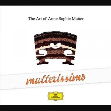 THE ART OF ANNE-SOPHIE MUTTER/MUTTERISSIMO 2CD