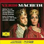 VERDI:MACBETH/VERRETT/CAPPUCCILLI/GHIAUROV/DOMINGO/ABBADO 2CD