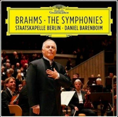 BRAHMS:THE SYMPHONIES/BARENBOIM 4CD