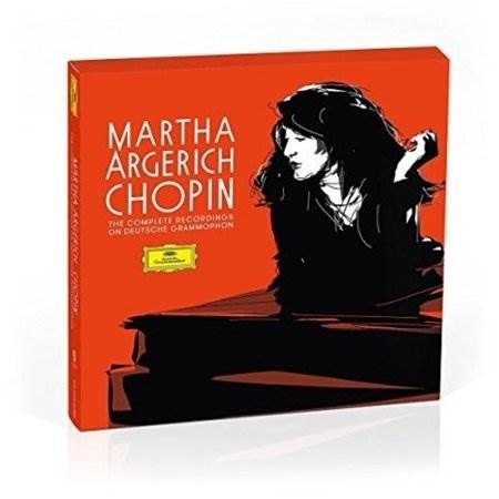 MARTHA ARGERICH/ CHOPIN THE COMPLETE RECORDINGS 5CD