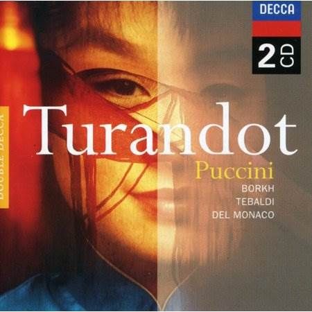 PUCCINI:TURANDOT/BORKH/TEBELDI/DEL MONACO 2CD