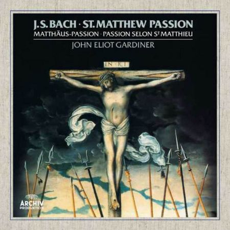 BACH J.S.:ST.MATTHEW PASSION/GARDINER  3LP
