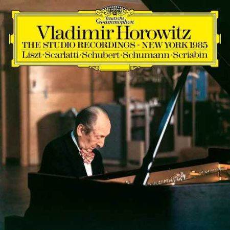 VLADIMIR HOROWITZ THE STUDIO RECORDINGS NEW YORK 1985 LP