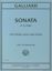 GALLIARD:SONATA IN F MINOR