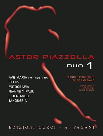 PIAZZOLLA:DUO 1 FLUTE AND PIANO