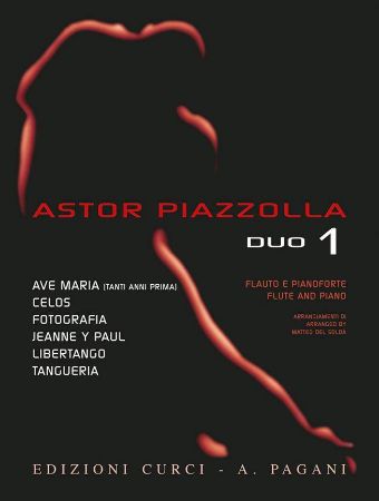 PIAZZOLLA:DUO 1 FLUTE AND PIANO