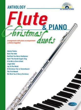 ANTHOLOGY FLUTE  & PIANO CHRISTMAS +CD