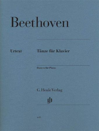 BEETHOVEN:DANCES FOR PIANO