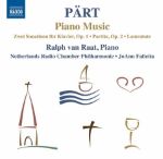 PART:PIANO MUSIC /RALPH VAN RAAT