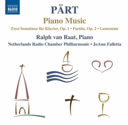 PART:PIANO MUSIC /RALPH VAN RAAT