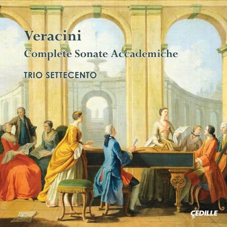 VERACINI:COMPLETE SONATE ACCADEMICHE 3CD