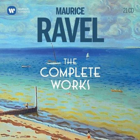 RAVEL:THE COMPLETE WORKS   21CD