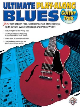 ULTIMATE PLAY ALONG BLUES +CD