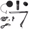 VONYX CMS300B Studio Microphone Set USB Black