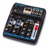 VONYX VMM-P500 4-Channel Music Mixer with DSP/USB and MP3/BT