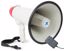 Vonyx MEG040 Megaphone 40W Record Siren Micro