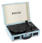 Fenton gramofon RP115B Briefcase with BT