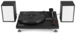 Fenton gramofon RP155B Record Player Set Black