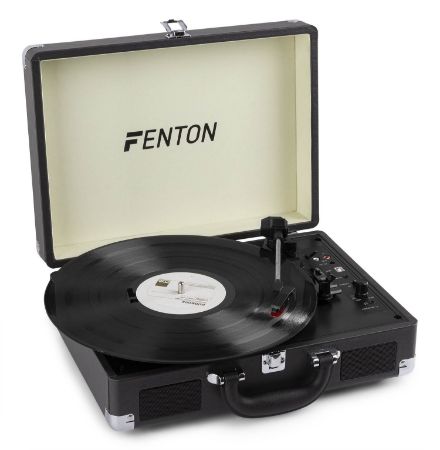 Fenton gramofon RP115C Briefcase with BT