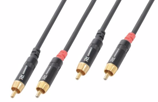 Pd CONNEX KABELJ CX94-1.5 Cable 2x RCA Male - 2x RCA Male 1.5m
