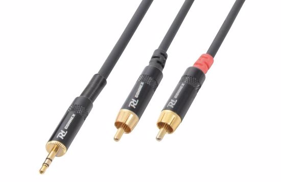 Pd CONNEX KABELJ CX85-3 Cable 3.5 Stereo- 2xRCA Male 3.0m