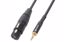 Pd CONNEX KABELJ CX50-05 Cable XLR Female - 3,5mm Stereo 0,5m