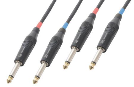 Pd CONNEX KABELJ CX72-5 Cable 2x6.3Mono-2x6.3Mono 5.0m