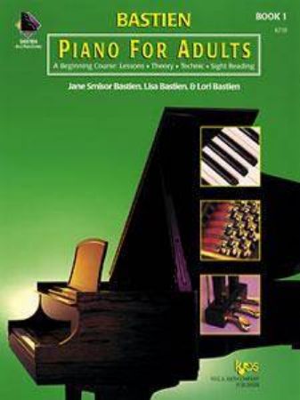 BASTIEN PIANO FOR ADULTS 1