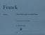 FRANCK:THREE PIECES FOR THE GRAND ORGUE