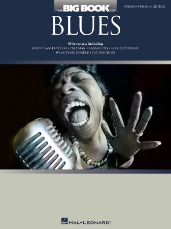 THE BIG BOOK OF BLUES PVG
