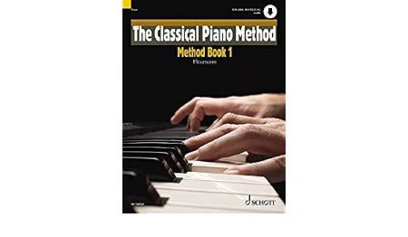 HEUMANN:THE CLASSICAL PIANO METHOD 1 +AUDIO ONLINE