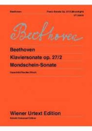 BEETHOVEN:PIANO SONATA OP.27/2 MOONLIGHT
