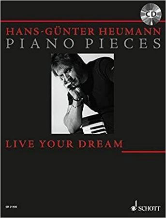 HEUMANN:PIANO PIECES /LIVE YOUR DREAM +CD