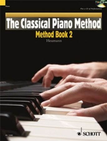HEUMANN:CLASSSICAL PIANO METHOD 2 +CD