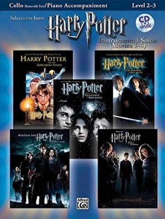 HARRY POTTER SELECTIONS CELLO+CD