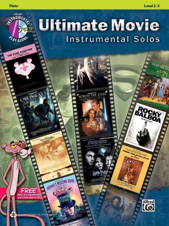 ULTIMATE MOVIE INSTRUMENTAL SOLOS +CD FLUTE PLAY ALONG