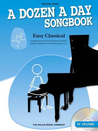 A DOZEN A DAY SONGBOOK EASY CLASSICAL 1 +CD