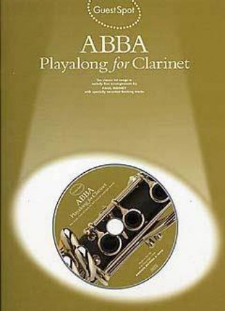 ABBA PLAYING FOR CLARINET+CD