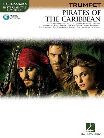 PIRATES OF THE CARIBBEAN TRUMPET+AUDIO ACCESS