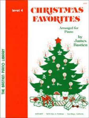 BASTIEN:CHRISTMAS FAVORITES LEVEL 4