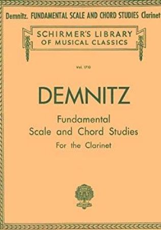 DEMNITZ:FUNDAMENTAL SCALE AND CHORD STUDIES