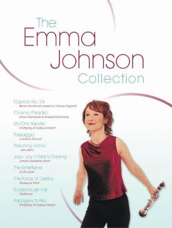 THE EMMA JOHNSON COLLECTION CLARINET AND PIANO