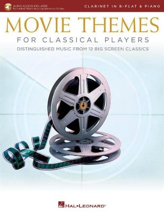 MOVIE THEMES FOR CLASSICAL PLAYERS CLARINET AND PIANO'AUDIO ACCESS